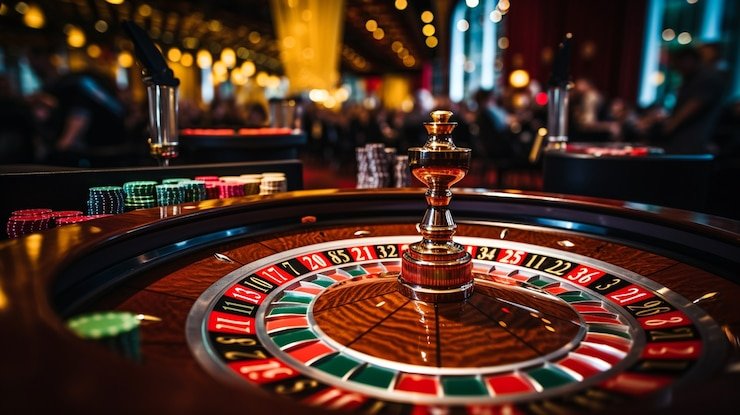 Antarmuka permainan Push Gaming dengan fitur bonus dan tabel pembayaran yang jelas